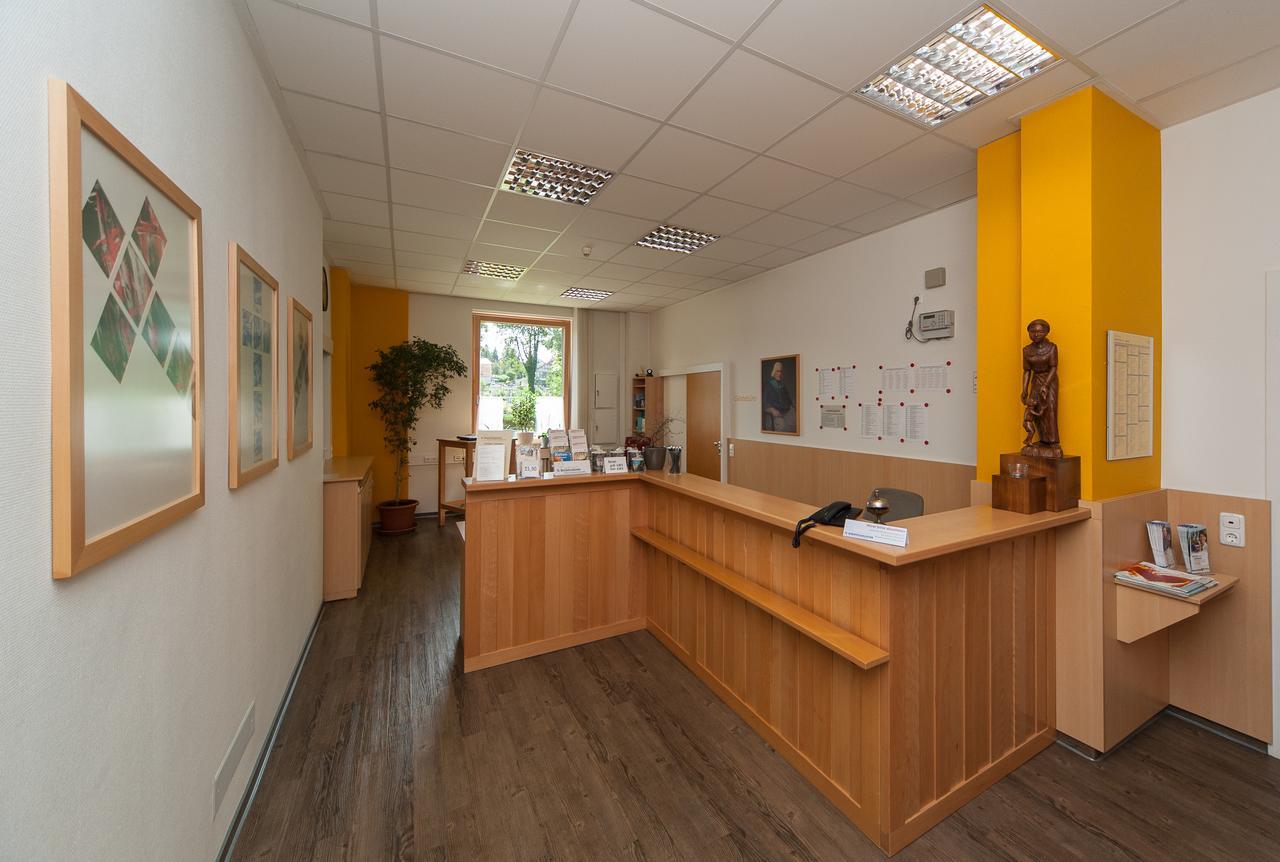 St. Bonifatiuskloster - Geistliches Zentrum Hünfeld Εξωτερικό φωτογραφία